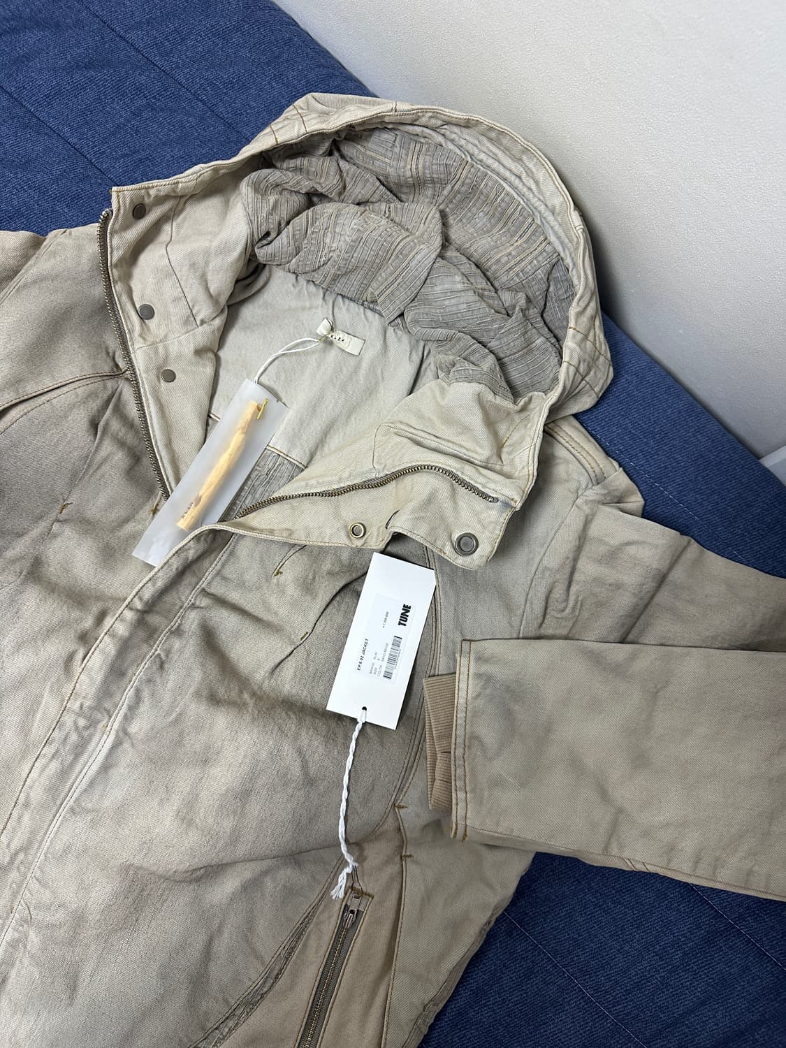 [s] 최저가 새상품 엑슬림 ep6 02 샌드베이지 자켓 상품이미지6