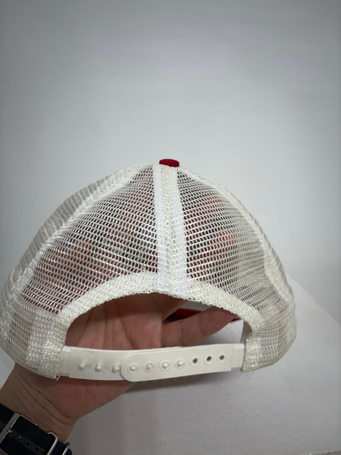 70's U.S Army engineer Mash Trucker cap  상품이미지7