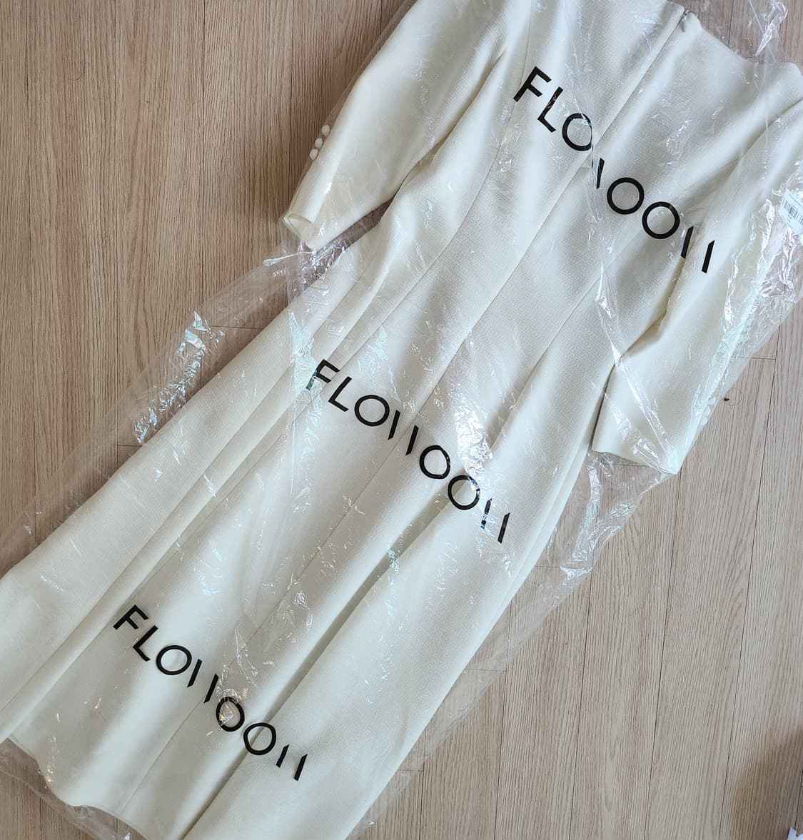 (새상품) 플로움 칵테일 하트넥 드레스 상품이미지4