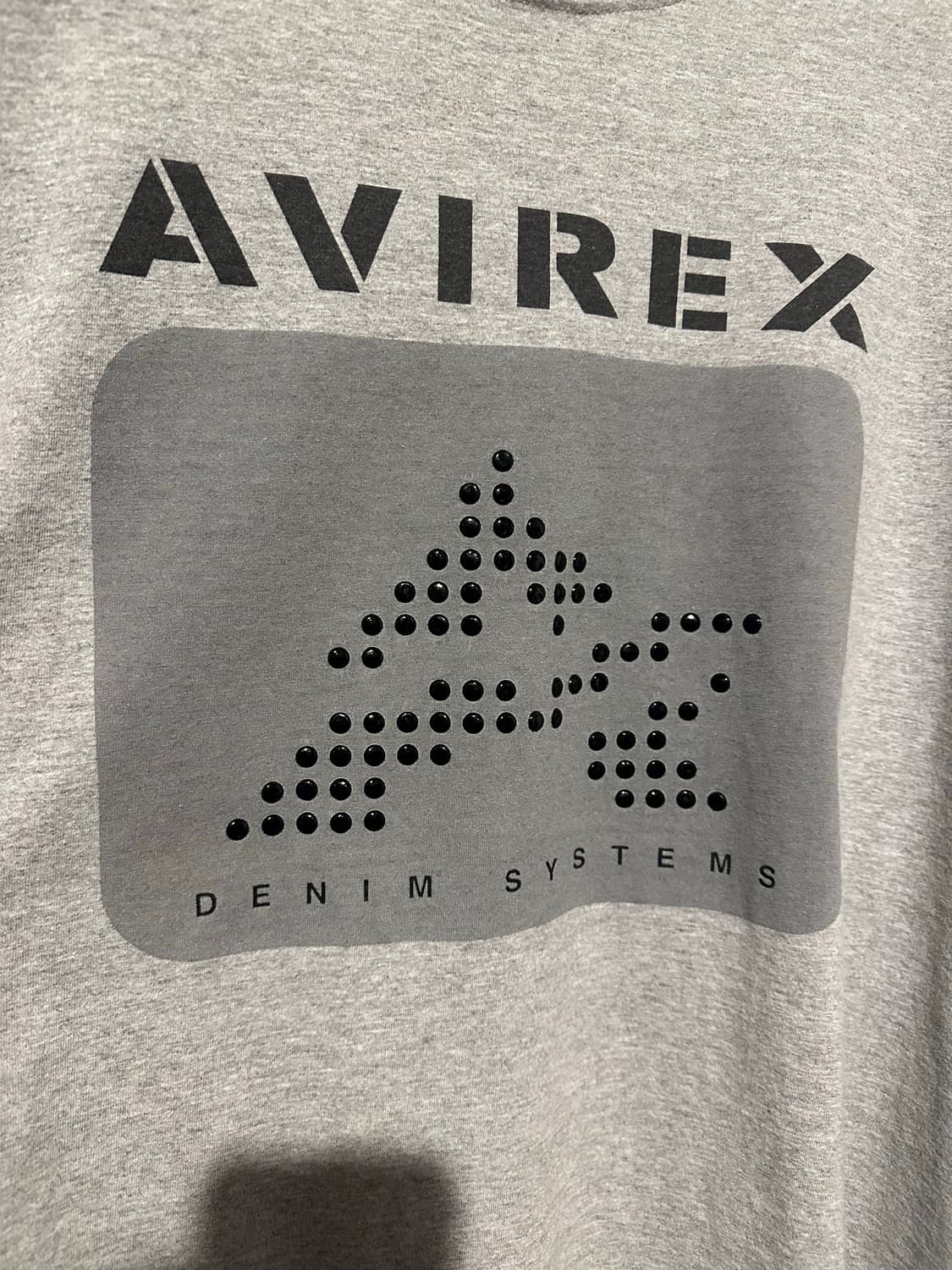 빈티지 90~00s 아비렉스 롱슬리브  상품이미지3