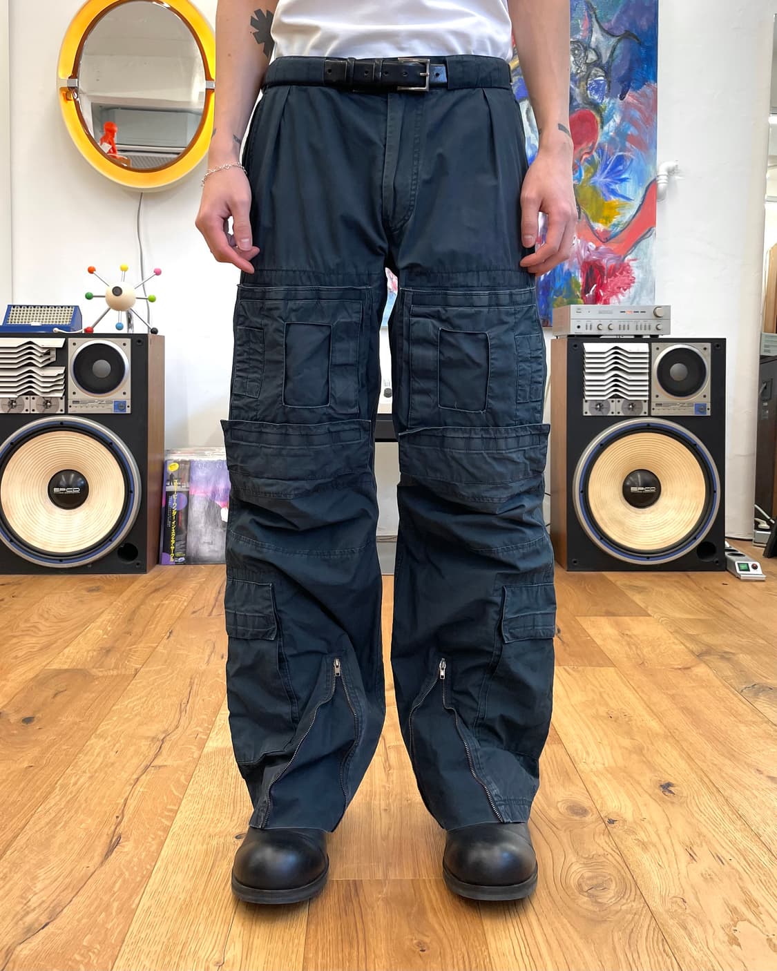 UK 로얄 에어포스 파라슈트 팬츠 상품이미지1