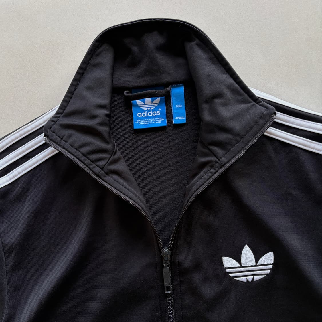 [S]아디다스 구형 파이어버드 블랙 트랙탑 져지 상품이미지7