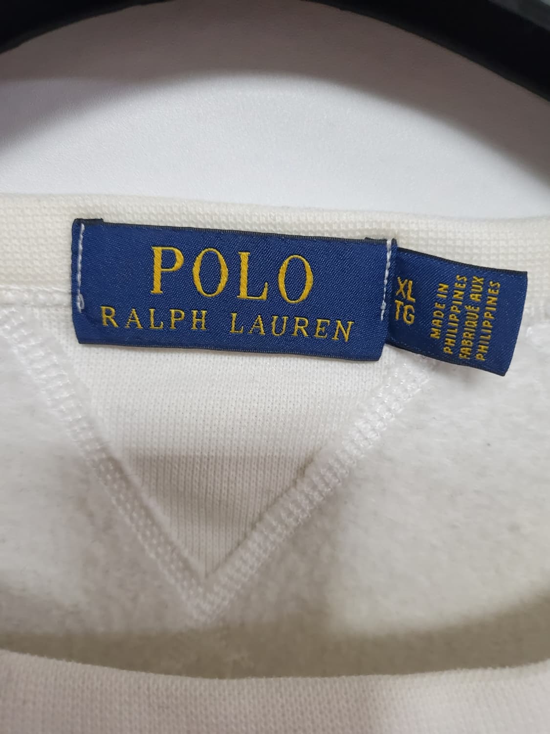 폴로 랄프로렌 맨투맨 정품 XL사이즈 상품이미지7
