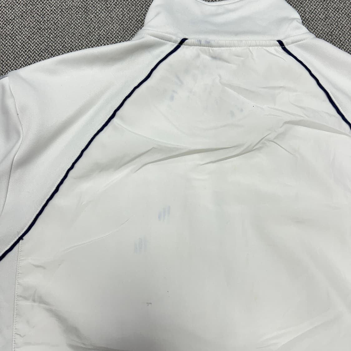 아디다스 화이트 실버 트랙탑 져지(100) 상품이미지5