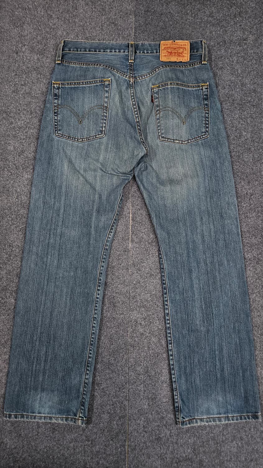 리바이스 501 데님 팬츠(급처) 상품이미지2