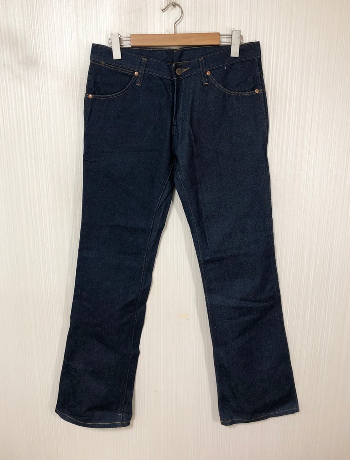 랭글러 부츠컷 생지 데님팬츠 32 상품이미지2