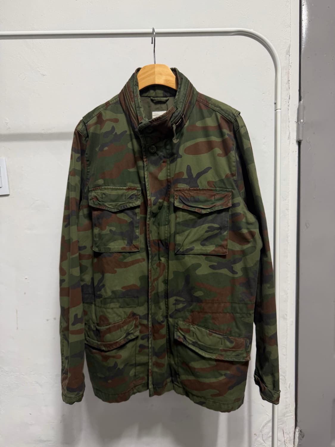 GAP camo print military jacket  상품이미지1