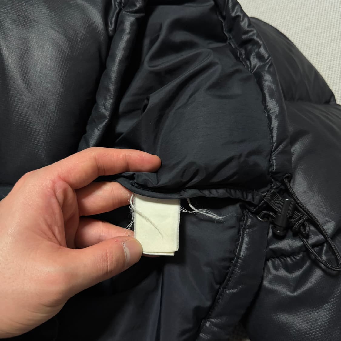 노스페이스 700 눕시 패딩 상품이미지4