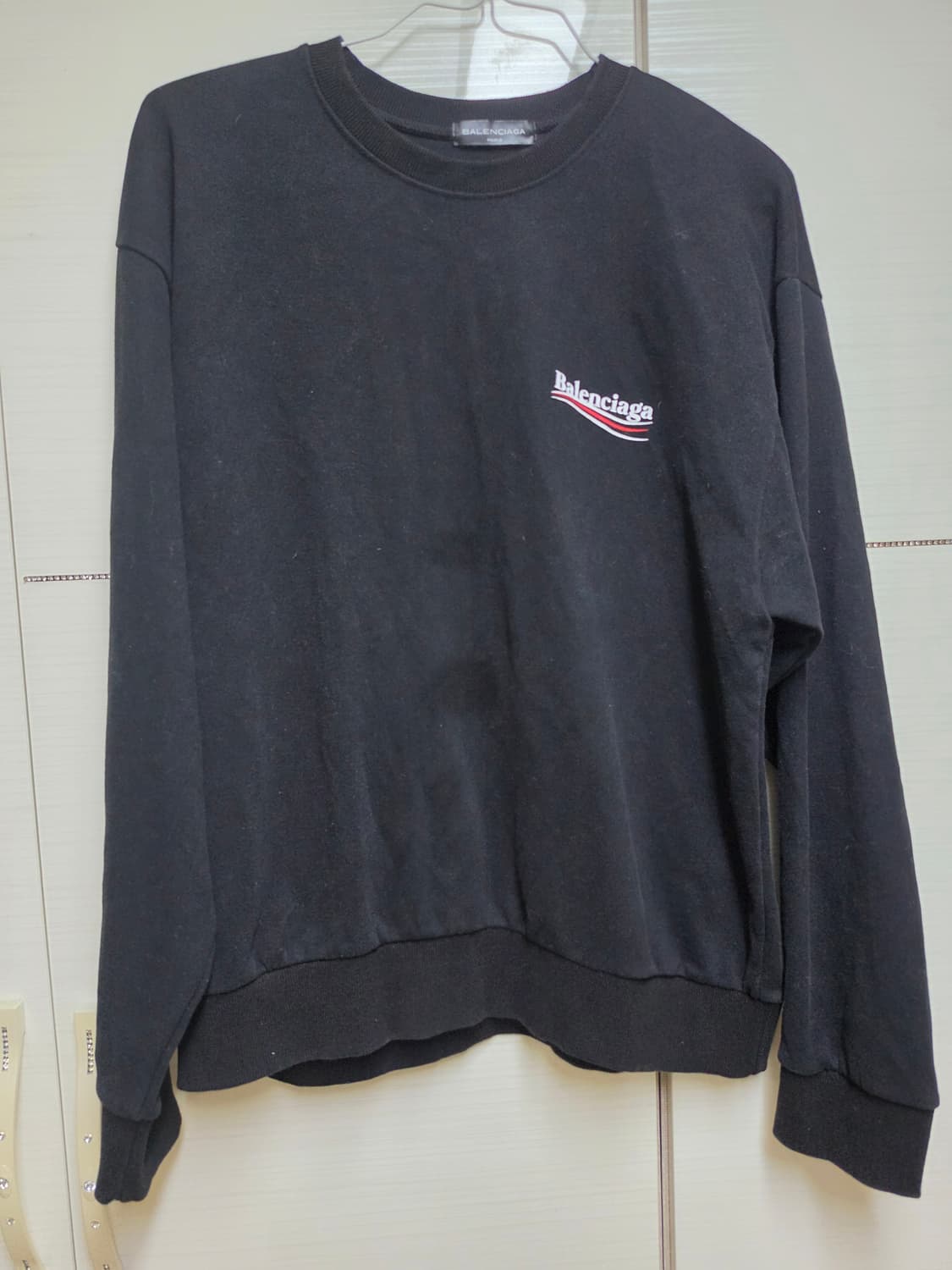 발렌시아가로고맨투맨 105 상품이미지1