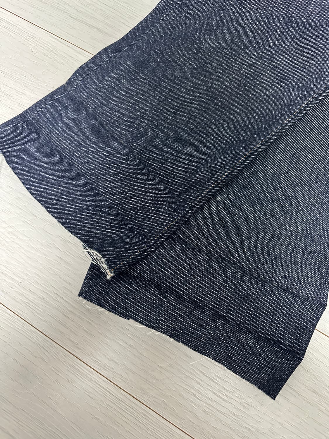 [아페세 /A.P.C ] 여성 생지 셀비지 데님 상품이미지9