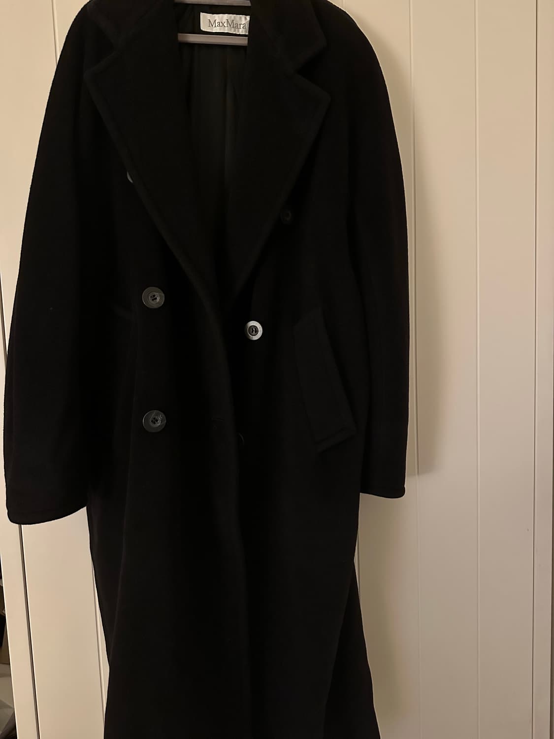 막스마라 마담 코트 101801 아이콘 롱 오버사이즈 코트 상품이미지1