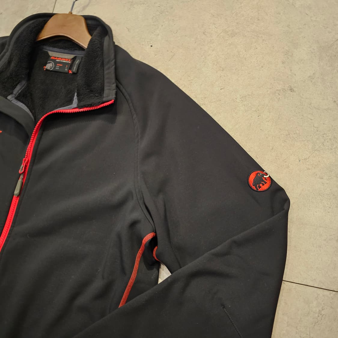 L마무트 mammut 소프트쉘 집업 상품이미지2