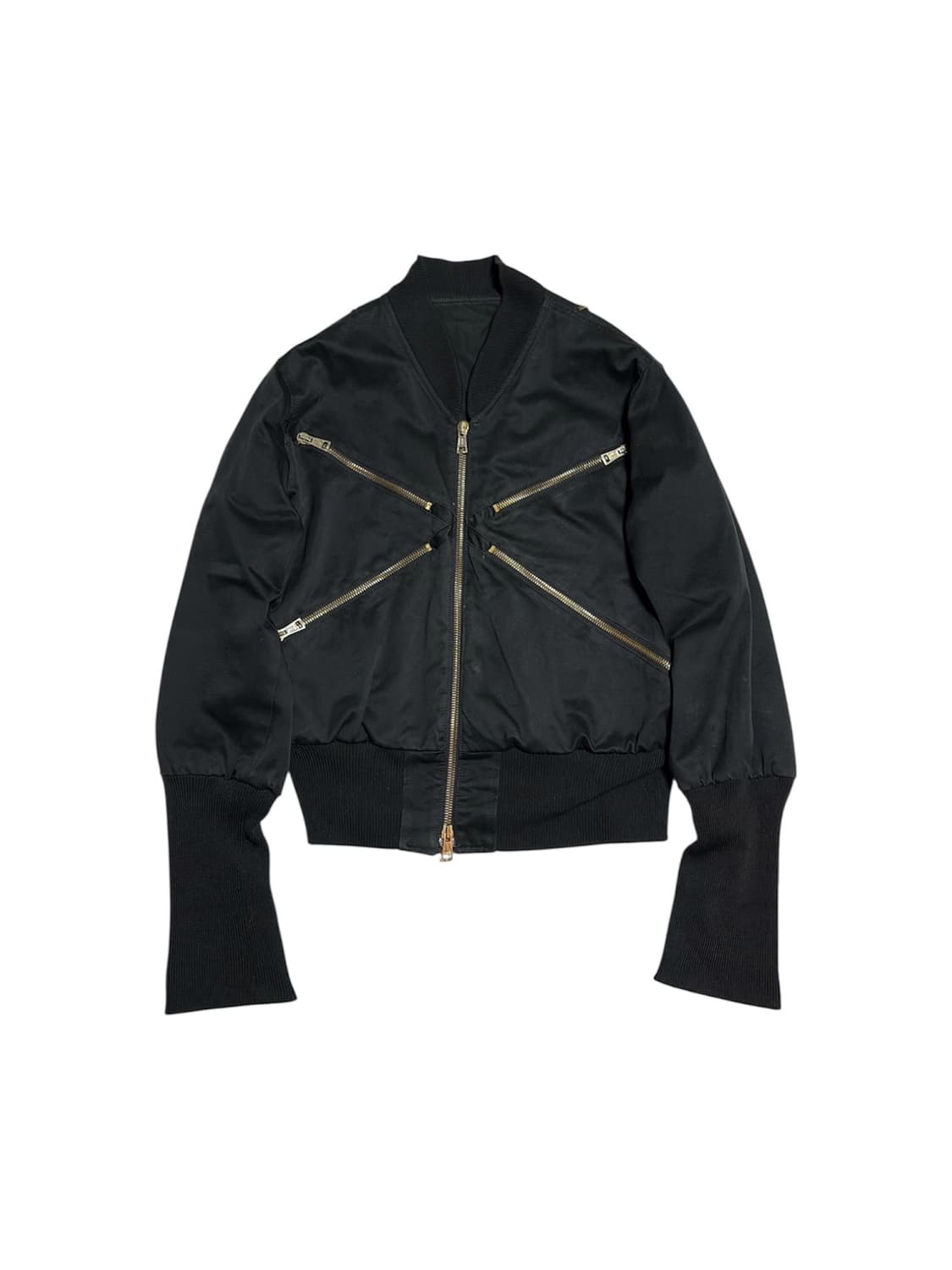 Archive Multi Zipper Bomber 상품이미지1