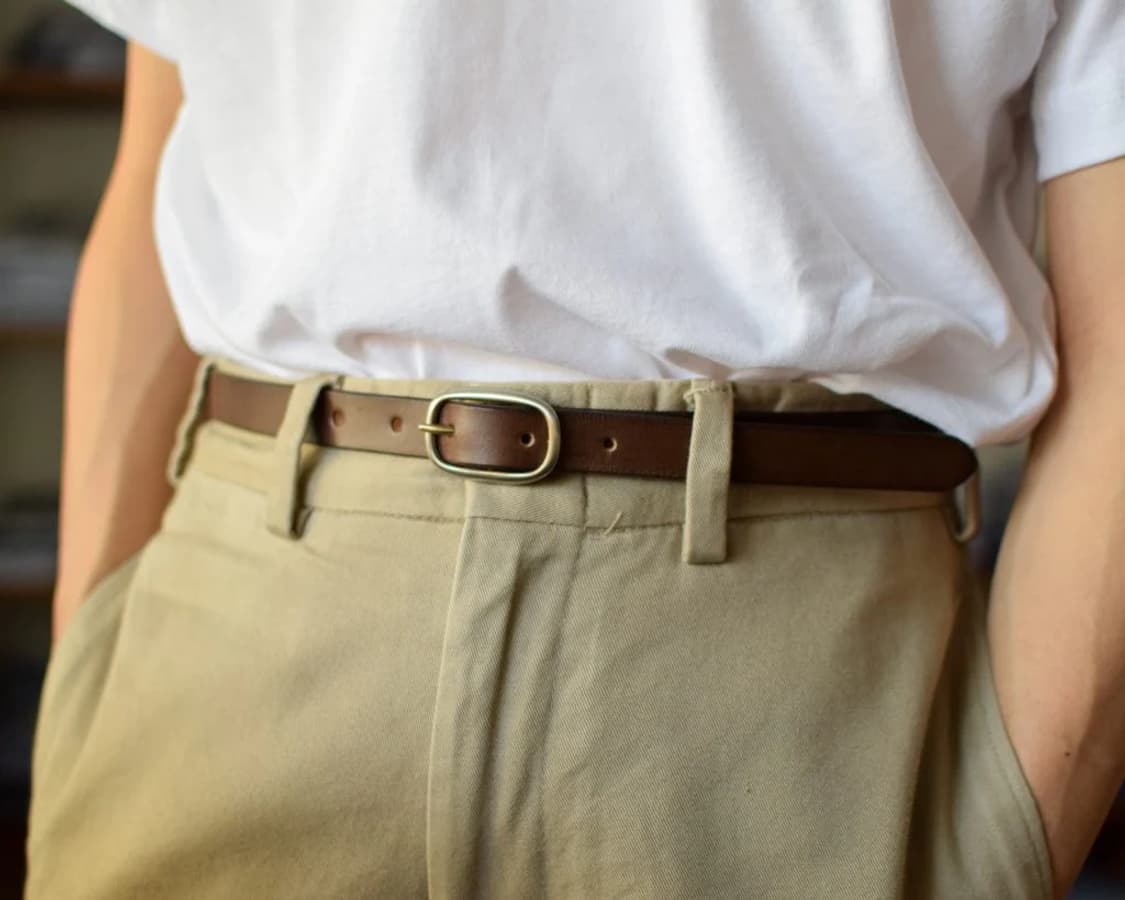 M) 맥시멈 헨리 슬림 벨트 상품이미지6