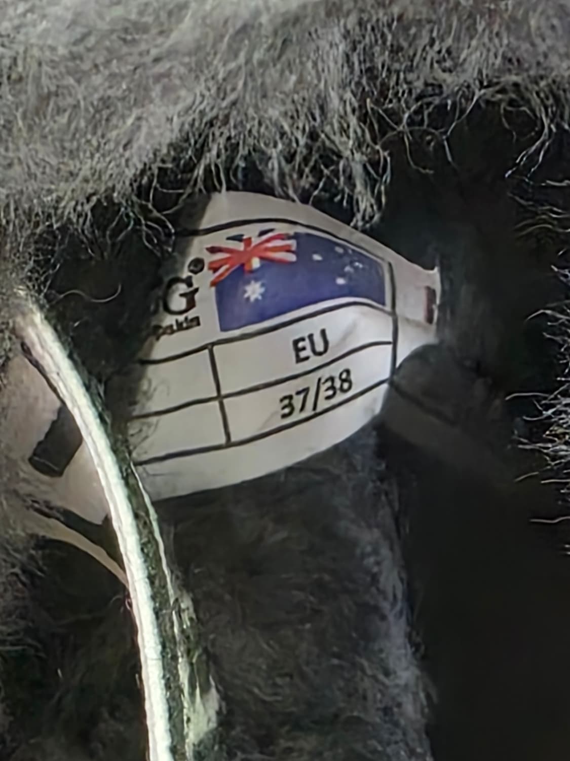 호주 어그 슬리퍼 그레이 / 37~38(240) / 상품이미지9