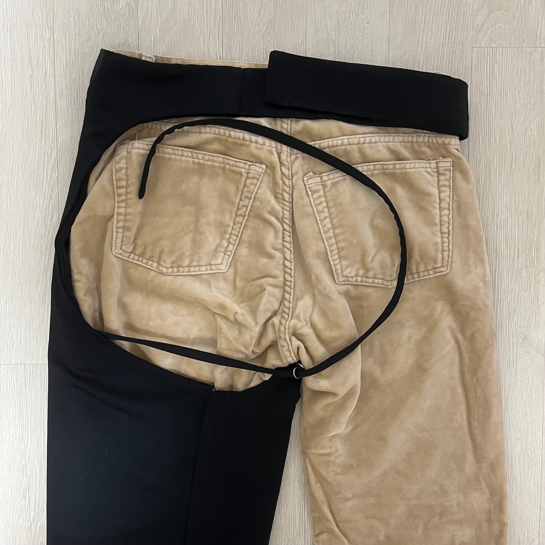 99AW 레그 홀스터 CHAPS 상품이미지1