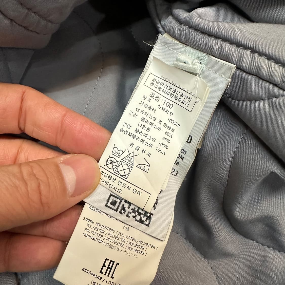 스톤아일랜드 DAVID DC M65 필드 자켓 상품이미지8