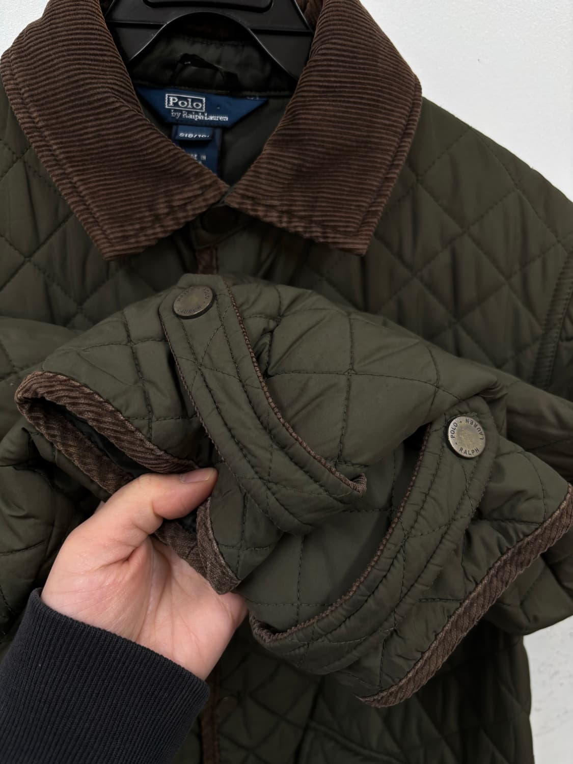 두산) 폴로랄프로렌 우먼 퀄팅자켓 상품이미지4