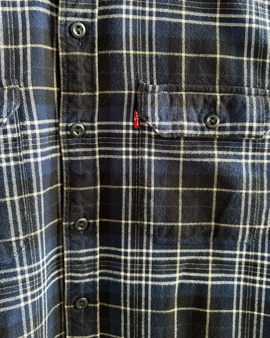 [M]리바이스 Levi's 플란넬 셔츠 상품이미지4
