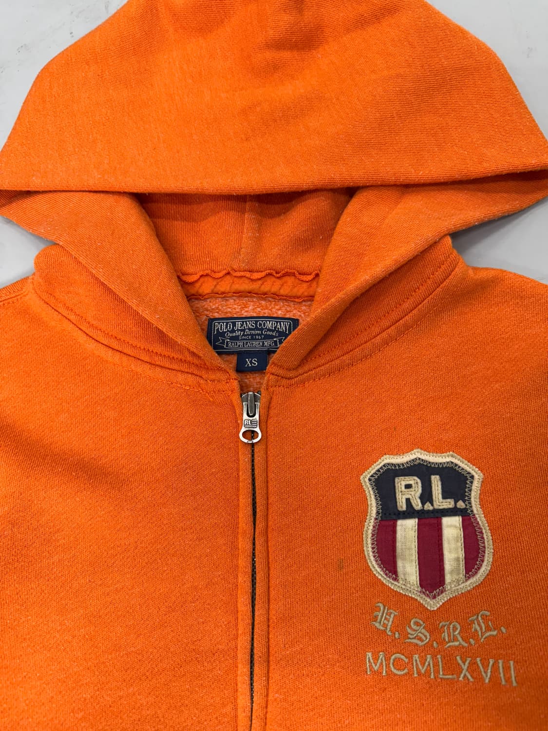 Polo Jeans RL Patch Zip Hoodie 상품이미지3