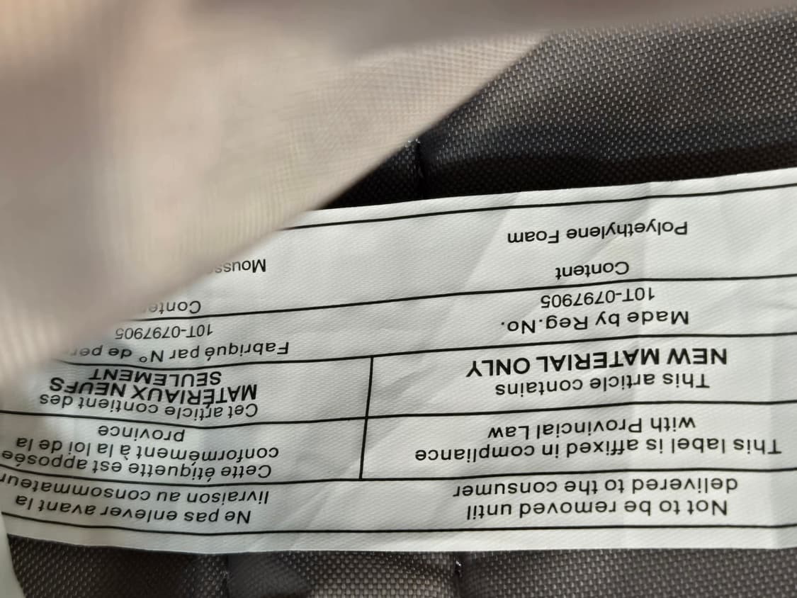 이스트팩x라프시몬스 백팩 상품이미지8