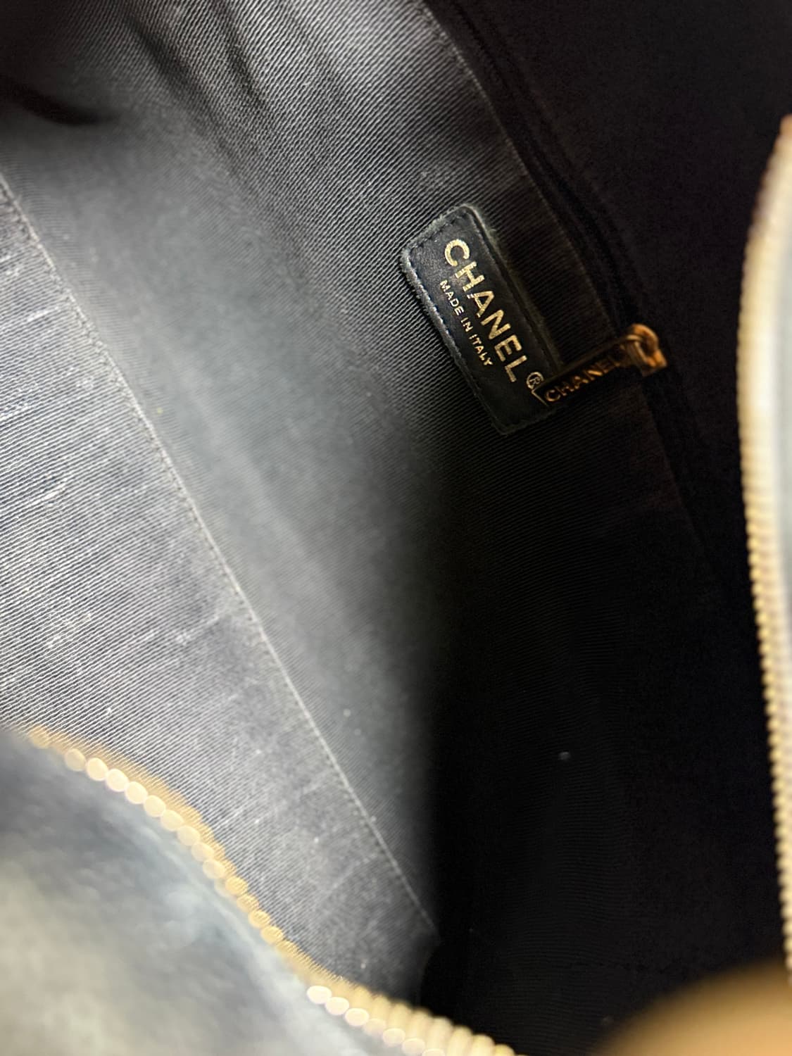 샤넬 제니 보스턴백 블랙 캐비어 상품이미지7