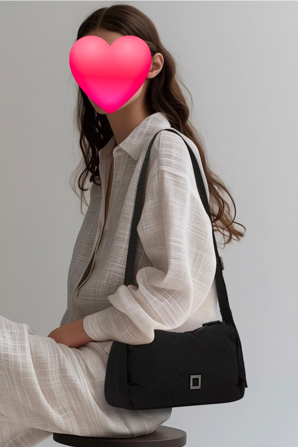 루즈앤라운지 여성 숄더백 크로스백 디베이스 경량 나일론가방 GE64 상품이미지7