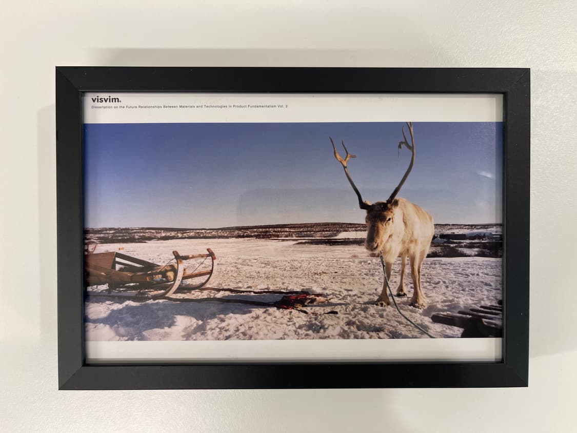 비즈빔 2008-09fw 아트 포토 visvim 상품이미지1