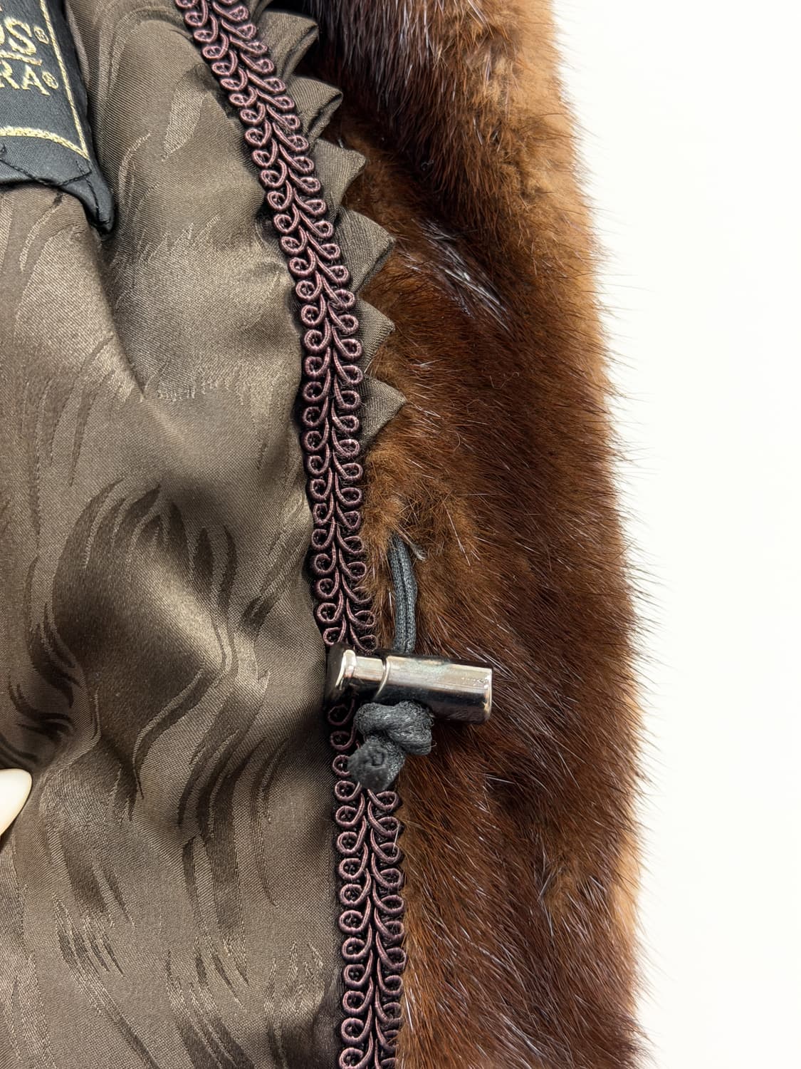 아메리칸 울트라 5스타 후디드 밍크 퍼 코트 상품이미지5