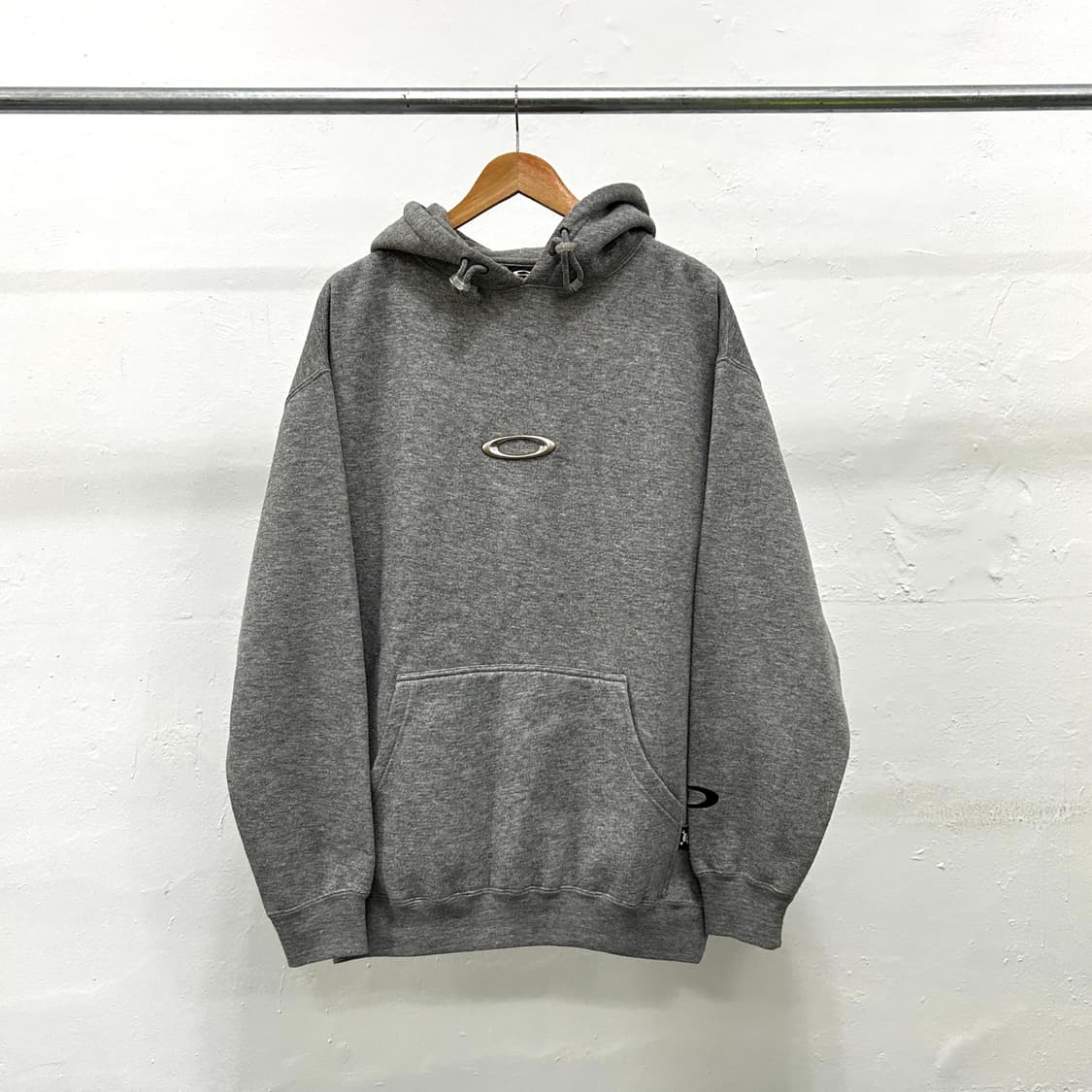 오클리 소프트웨어 3D 로고 후디 상품이미지2