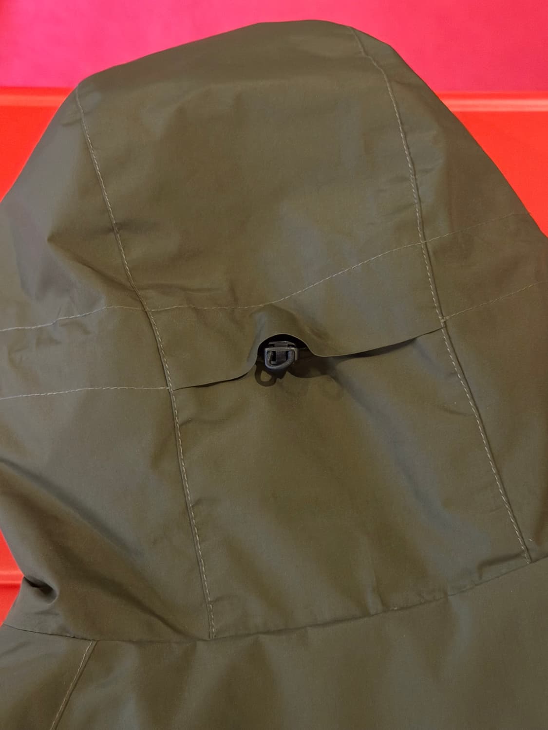 SAN SAN GEAR 산산기어X하이츠 윈드블락 셋업 올리브  상품이미지4