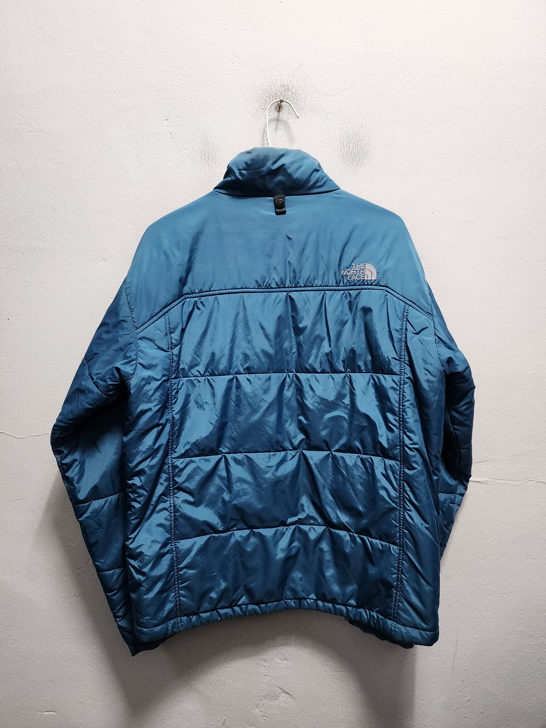 노스페이스 하늘색 경량패딩 상품이미지2