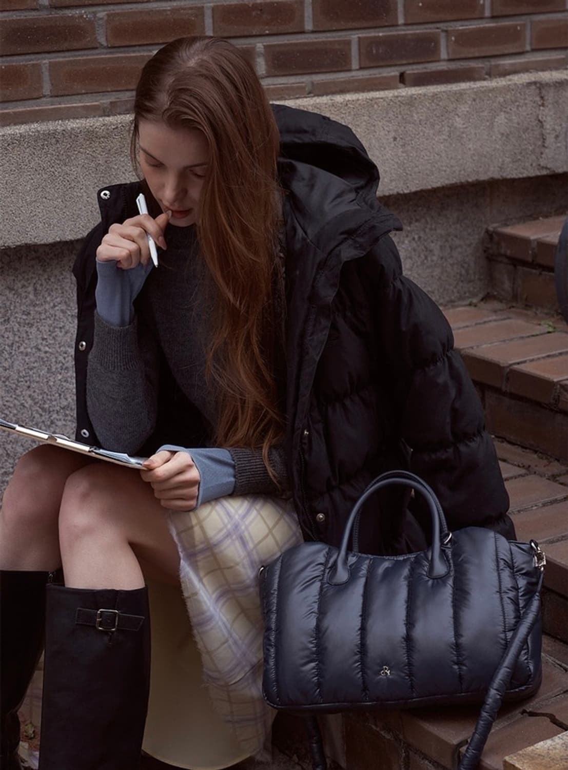 [급처] 디어니스 누아주 패딩백 상품이미지2