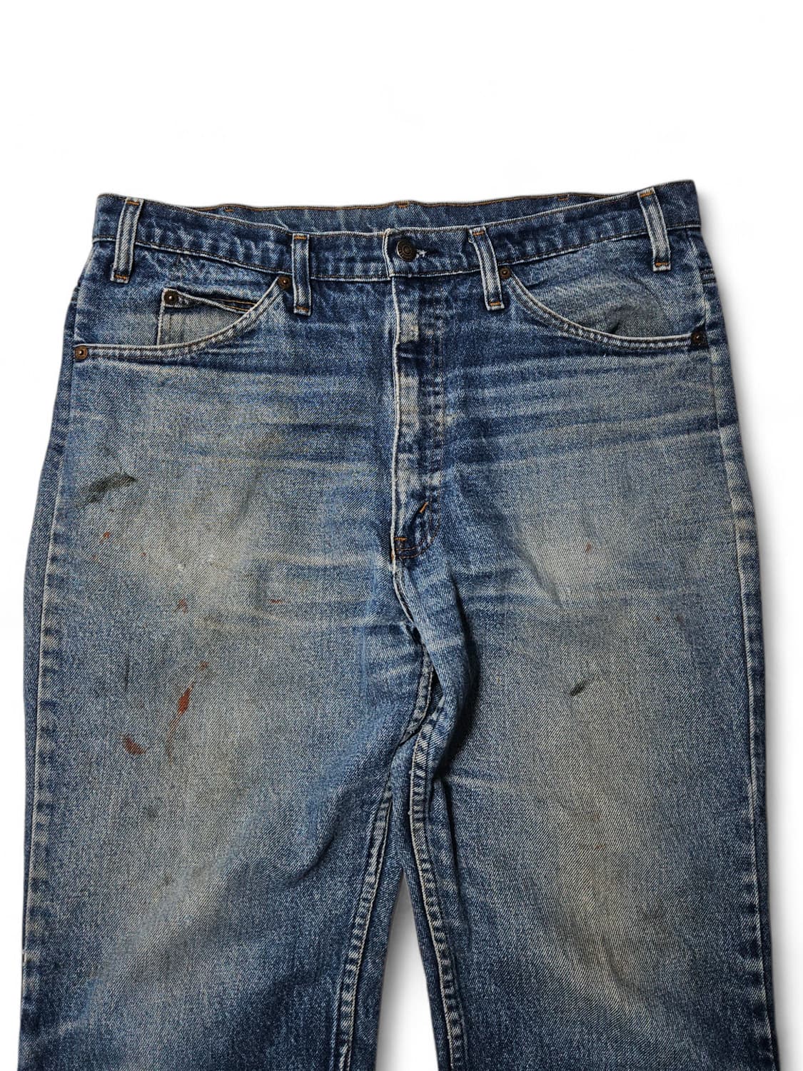 1980's 리바이스 517 부츠컷 USA 36x32 상품이미지3