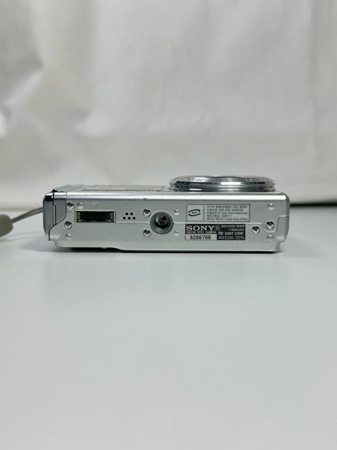 쿨톤✧･ﾟSony Cybershot 소니 사이버샷 dsc-w200 상품이미지10