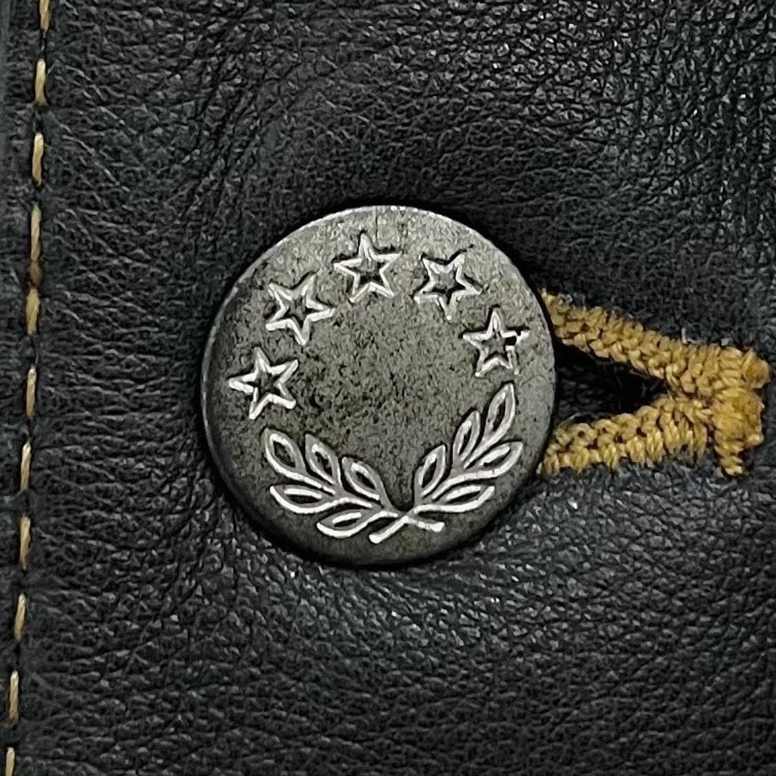 비리두에 이태리 카우 스킨 트러커 레더 자켓 상품이미지6