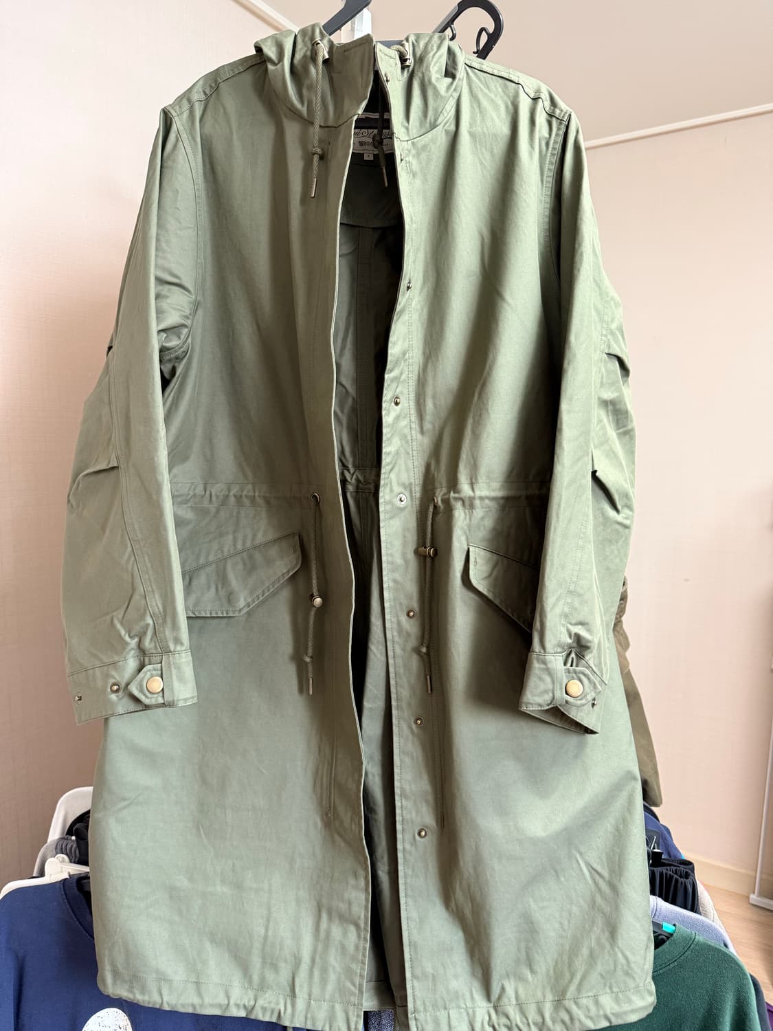 리바이스 야상 여자여상 남자야상 상품이미지3