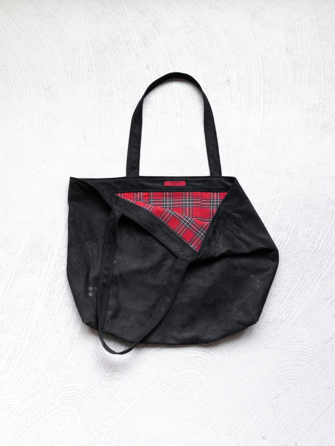 ABSD coded Royal Tartan Tote Bag 상품이미지6