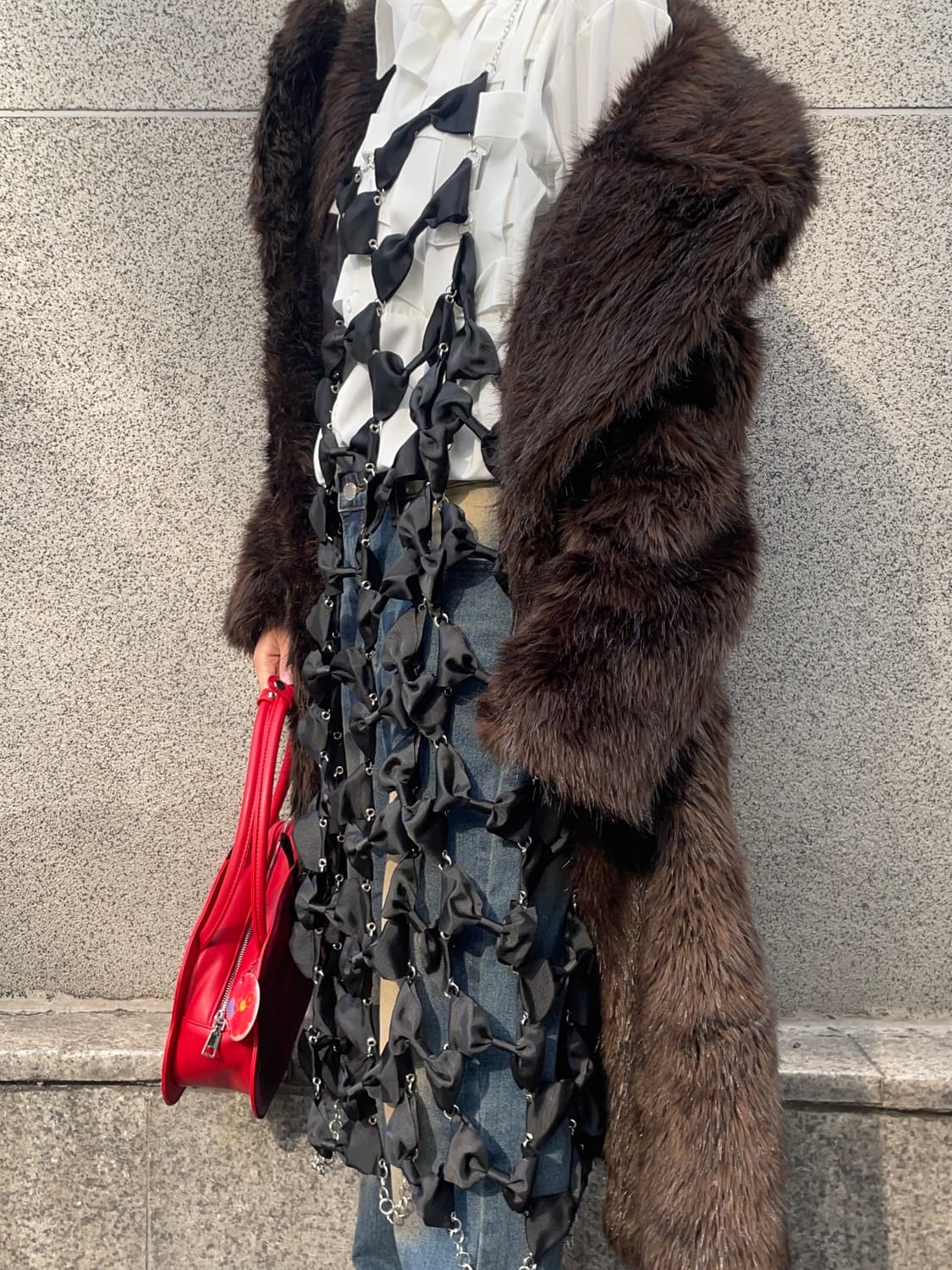 Maison Martin Margiela x H&M Fur coat 상품이미지4