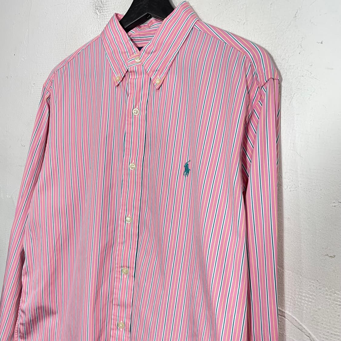 폴로 랄프로렌 스트라이프 셔츠(p13) 상품이미지3