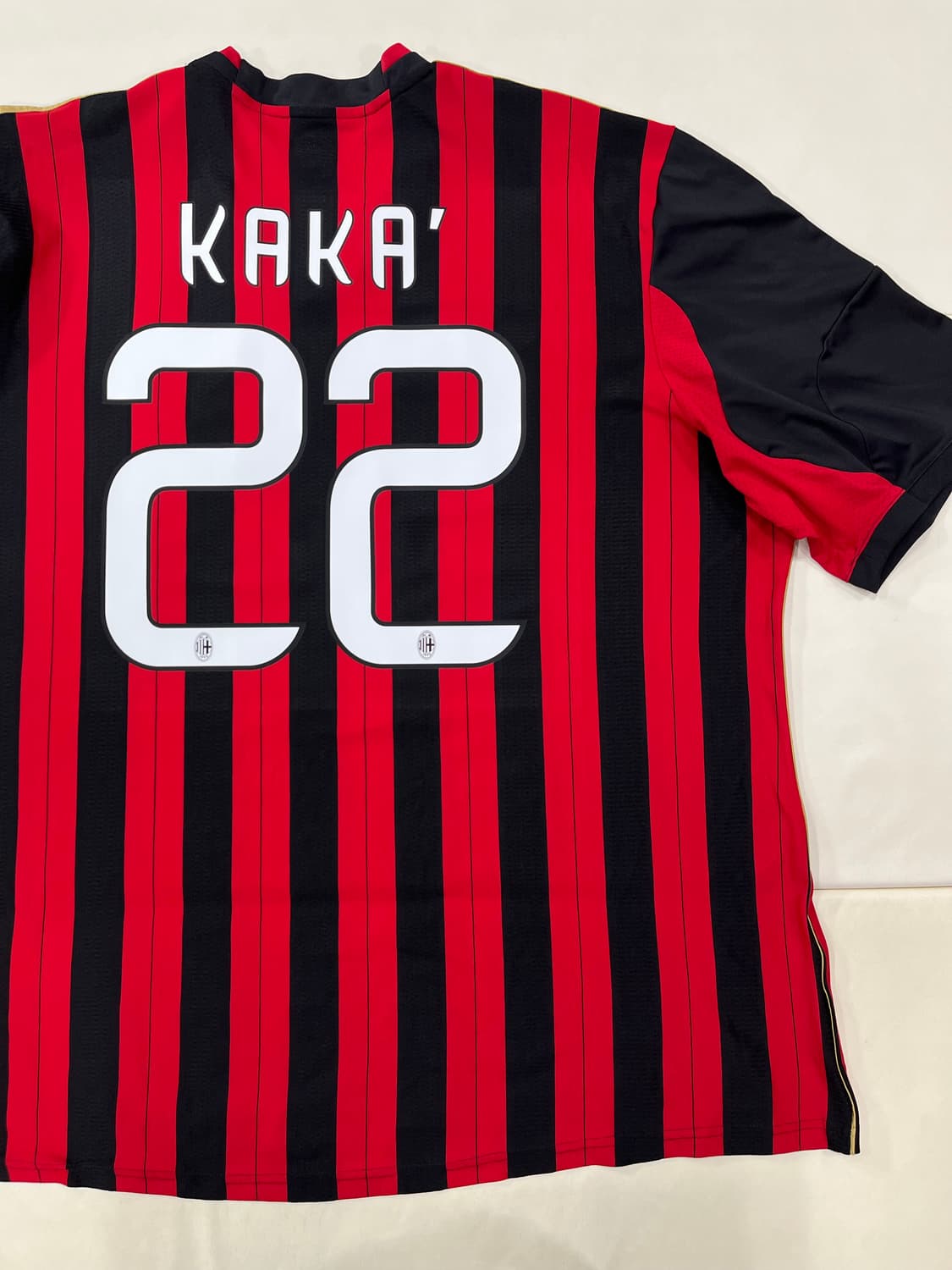 아디다스 13-14 AC 밀란 홈 히카르두 카카 상품이미지7