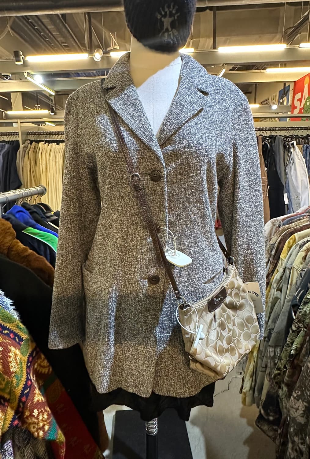 MAXMARA 막스마라 그레이 블레이져자켓 상품이미지2