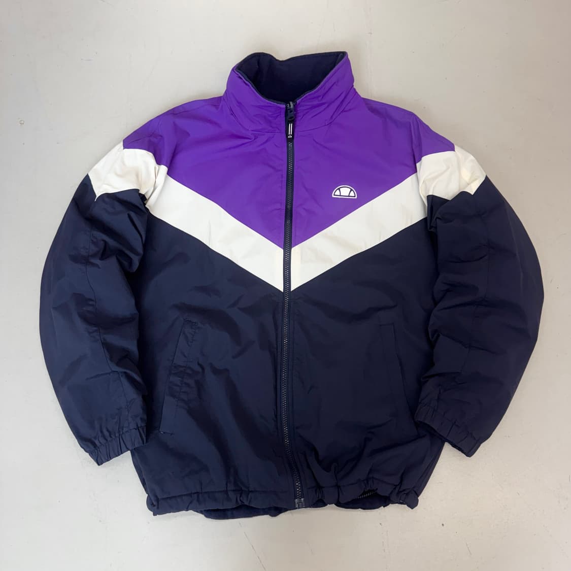 엘레쎄 리버시블 올드스쿨 플리스 바람막이 자켓 상품이미지4