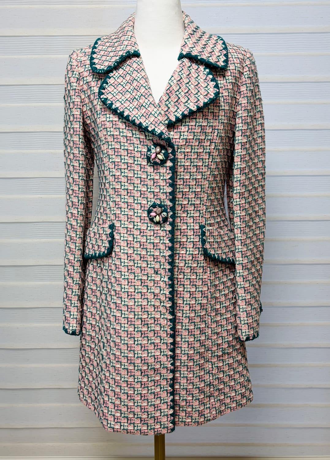 Jj지고트 빈티지트위드코트 상품이미지1