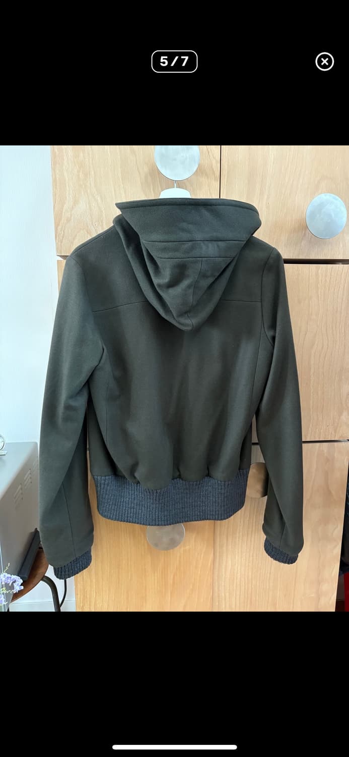 bless 후디드 자켓 상품이미지4