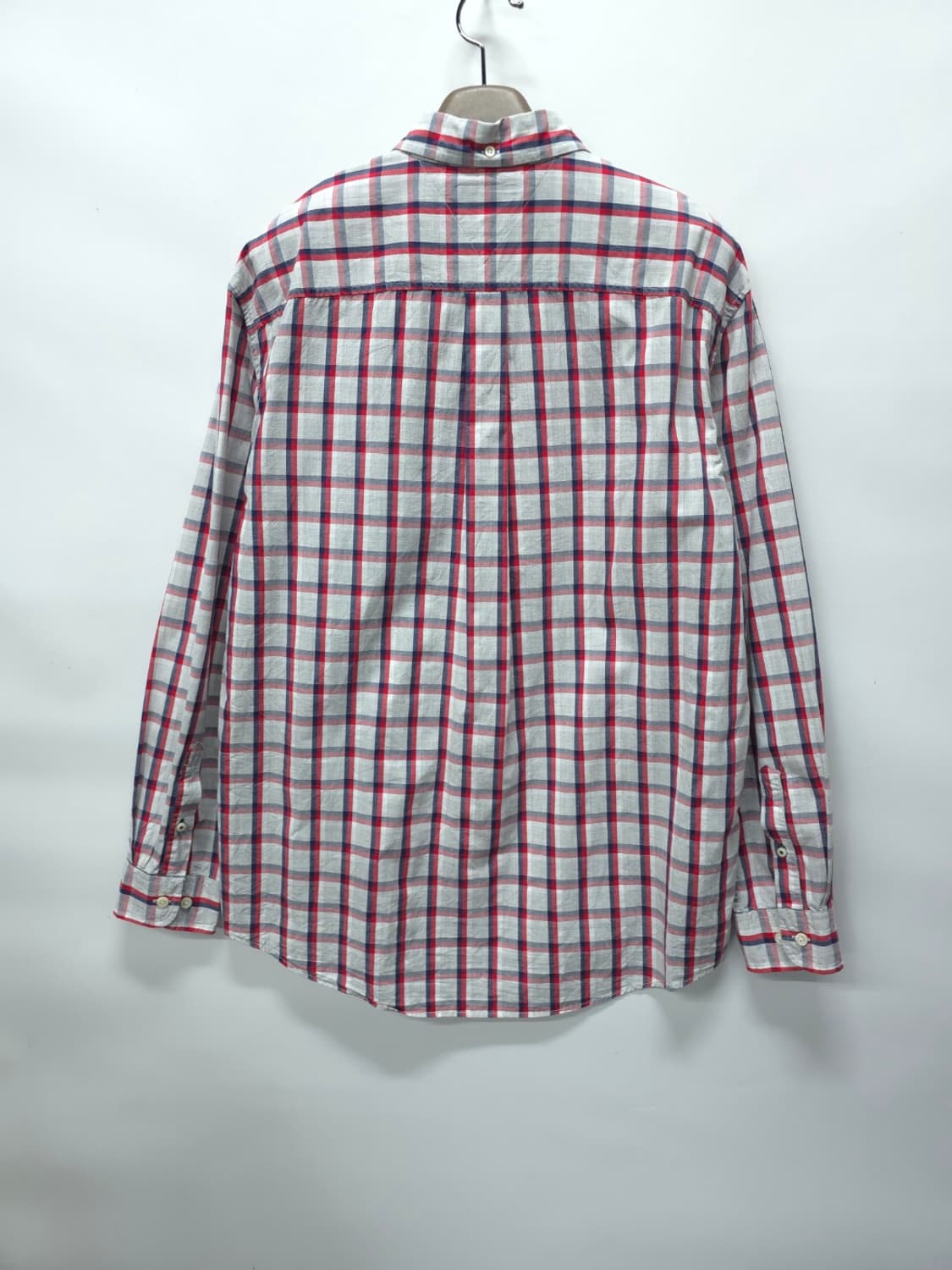 타미힐피거 남성 클래식 체크 남방 봄여름 셔츠 (105~110) 상품이미지7