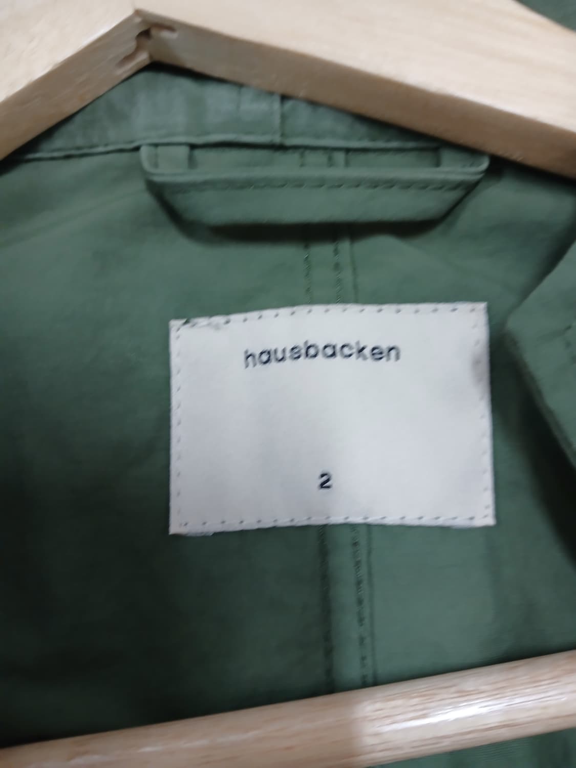 hausbacken 점퍼  상품이미지2