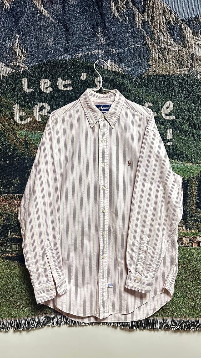 폴로 랄프로렌 90s 야마우스 옥스포드 셔츠  상품이미지1