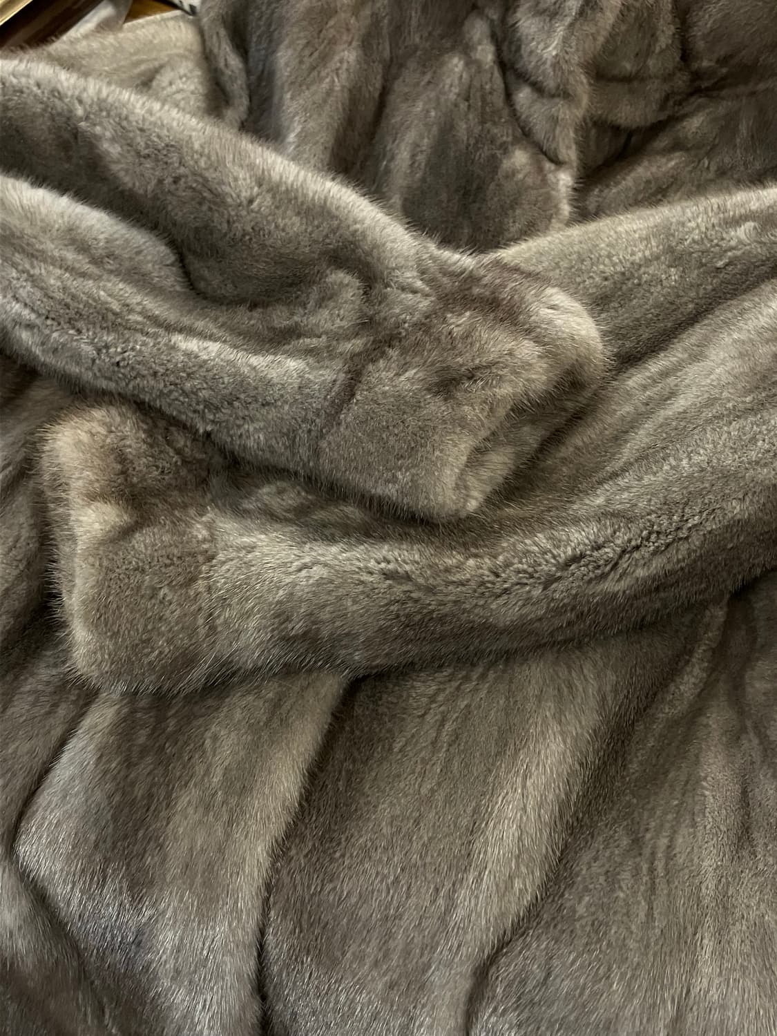 진도 롱 밍크 코트 딥브라운 #csz3786 상품이미지6