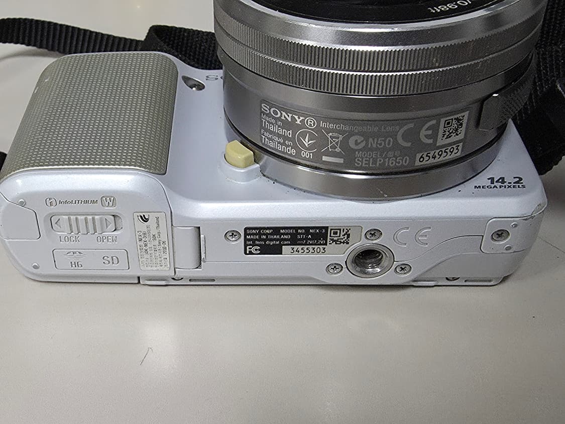 소니 NEX-3 미러리스 빈티지 디지털카메라 상품이미지5